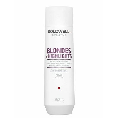 Goldwell Dualsenses Blondes & Highlights Anti-Yellow Shampoo