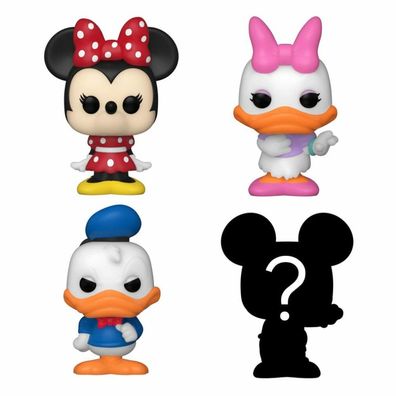 Disney Bitty POP! Vinyl Figuren 4er-Pack Minnie 2,5 cm