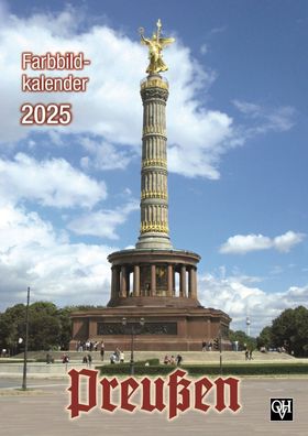 Kalender - Preußen 2025 - Farbbildkalender NEU!