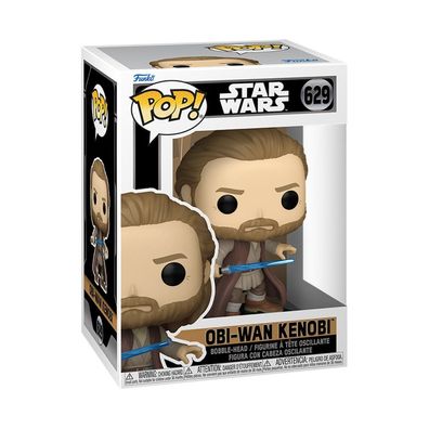 Star Wars: Obi-Wan Kenobi POP! Vinyl Figur Obi-Wan (battle pose) 9 cm