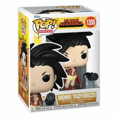 My Hero Academia POP! Animation Vinyl Figur Yaoyorozu (w/ Cannon) 9 cm