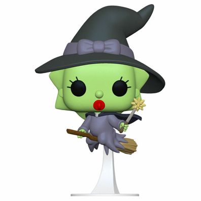 Die Simpsons POP! Animation Vinyl Figur Witch Maggie 9 cm