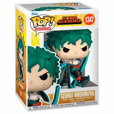 My Hero Academia POP! Animation Vinyl Figur Deku (BKwhip) 9 cm