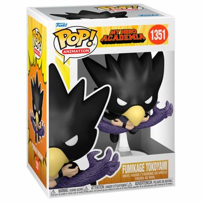 My Hero Academia POP! Animation Vinyl Figur Tokoyami (FA) 9 cm