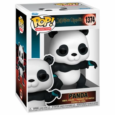 Jujutsu Kaisen POP! Animation Vinyl Figur Panda 9 cm