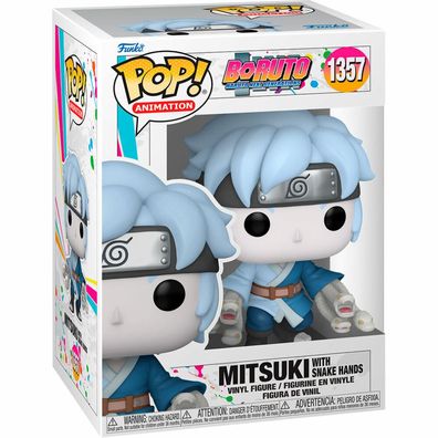 POP! Naruto Next Generations - Mitsuki with Snake Hands (10,7 cm)