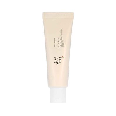 BEAUTY OF JOSEON Relief Sun Rice + Probiotics SPF50 Sonnencreme 50ml