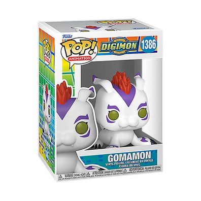 Digimon POP! Animation Vinyl Figur Gomamon 9 cm