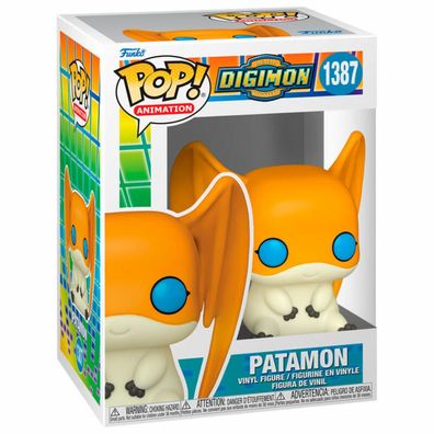 Digimon POP! Animation Vinyl Figur Patamon 9 cm