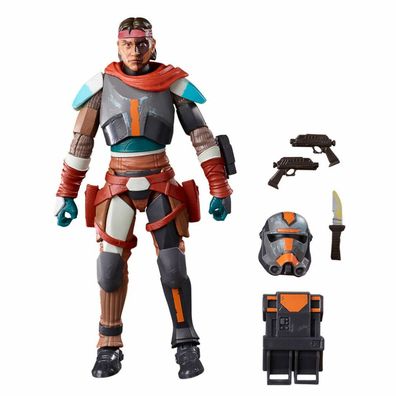 Star Wars: The Bad Batch Black Series Actionfigur Hunter (Mercenary Gear) 15 cm