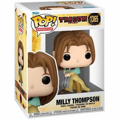 Trigun POP! Animation Vinyl Figur Milly Thompson 9 cm