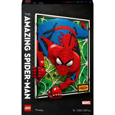 LEGO ART The Amazing Spider-Man SpiderMan (31209 )