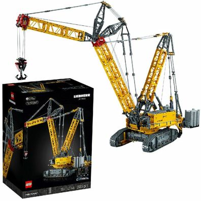 LEGO 42146 Technic Liebherr LR 13000 Raupenkran