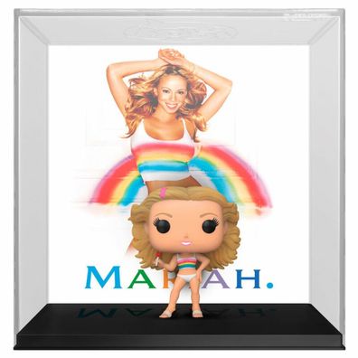 Mariah Carey POP! Albums Vinyl Figur Rainbow 9 cm