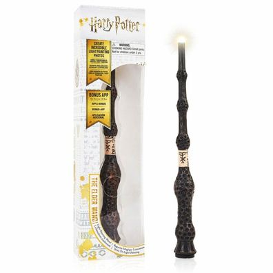 Harry Potter Lichtmaler Zauberstab Elderstab 18 cm