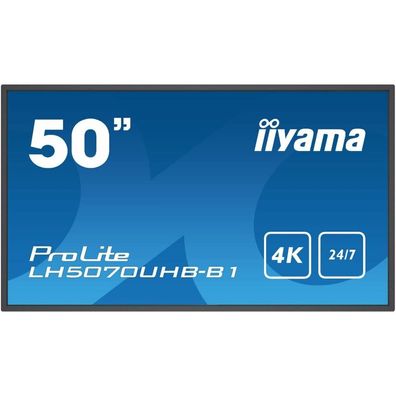 Iiyama Digital Signage ProLite LH5070UHB-B1 LH5070UHBB1 (LH5070UHB-B1)