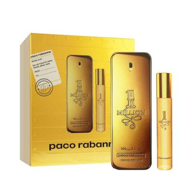 Paco Rabanne One Million Edt Sp 100ml Ts 20ml Travel Set 23