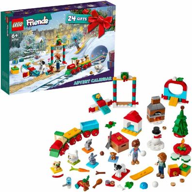 LEGO 41758 Friends Adventskalender 2023, Konstruktionsspielzeug