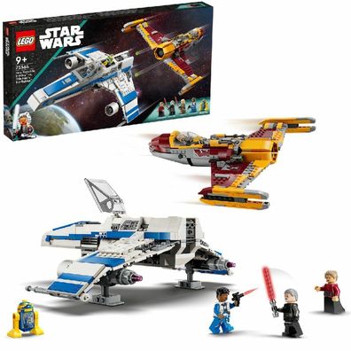 LEGO Star Wars New Republic E-Wing Shin Hatis Starfighter