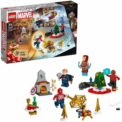 LEGO® 76267 - Marvel Super Heroes Adventskalender 2023 (243 Teile)