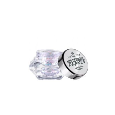 essence Multichrome flakes eyeshadow topper 01 Galactic vibes