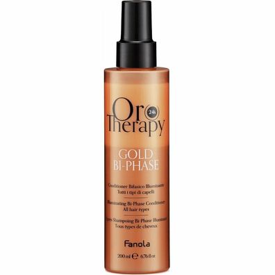 FANOLA ORO Therapy GOLD BI-PHASE Conditioner 200ML