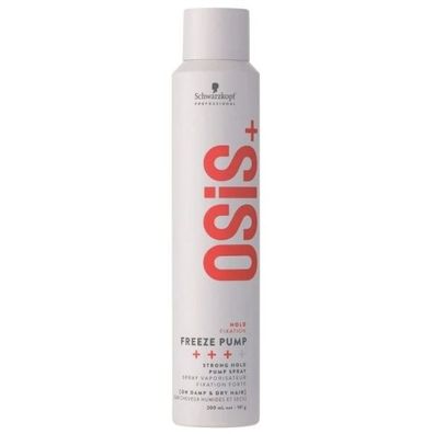 Osis&#43; Freeze Pump lakier w&#63; s&#243; o mocnym stopniu utrwalenia 200ml