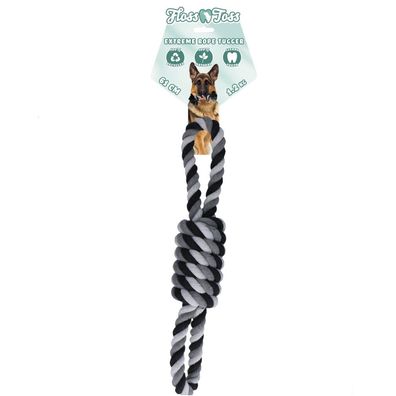 Floss Toss Extreme Rope tugger 61cm