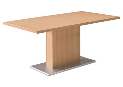 Esstisch Darline 130 x 90 x 75 Küchentisch Wildeiche