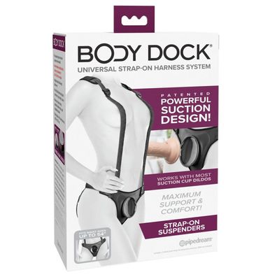 Body Dock Strap-On Suspenders