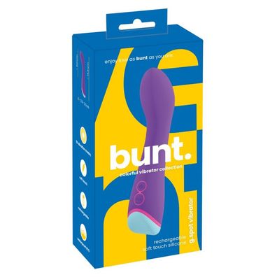 bunt. g-spot vibrator