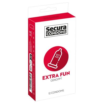 Secura Extra Fun 12er Box