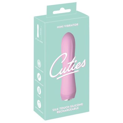 Cuties Mini Vibrator Rose 4. Ge