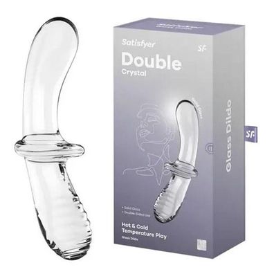 Satisfyer Double Crystal transparent