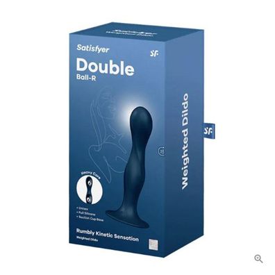 Satisfyer Double Ball-R dark blue