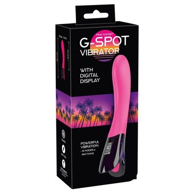 Pink Sunset G-Spot Vibe Displa