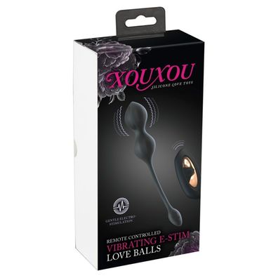 XOUXOU RC Vibrating E-Stim Lov