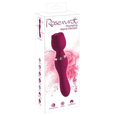 Rosenrot Thumping Wand Vibrato