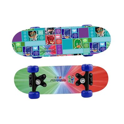 PJ Masks - Mini Skateboard aus Holz 43 x 12 x 8 cm