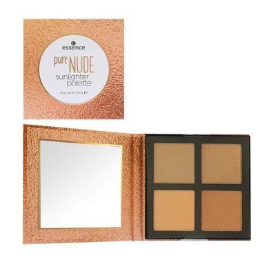 Essence Pure Nude Sunlighter paletka rozjasÅ?ovaÄ?Å¯ 30 g