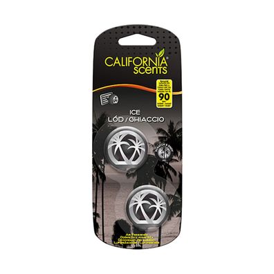 California Scents Mini Diffuser Ice vÅ¯nÄ? do auta 2 x 3 ml