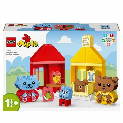 10414 DUPLO Alltagsroutinen: Essen & Schlafenszeit