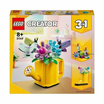 31149 Creator 3-in-1 Gießkanne mit Blumen