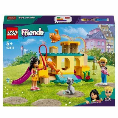 LEGO Friends 42612 Abenteuer auf dem Katzenspielplatz