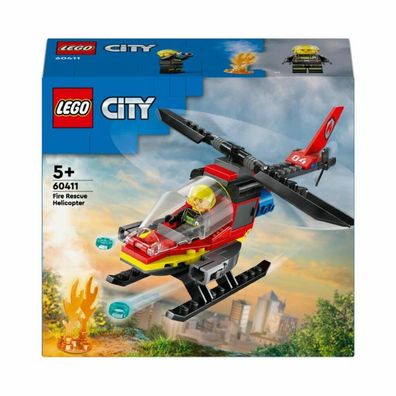 LEGO CITY 60411 Feuerwehrhubschrauber