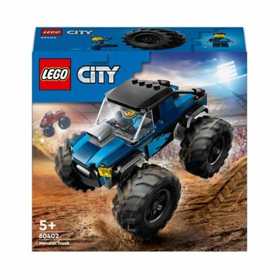 LEGO CITY 60402 Blauer Monstertruck