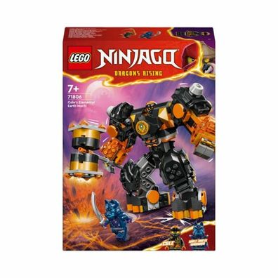 LEGO Ninjago 71806 Coles Erdmech