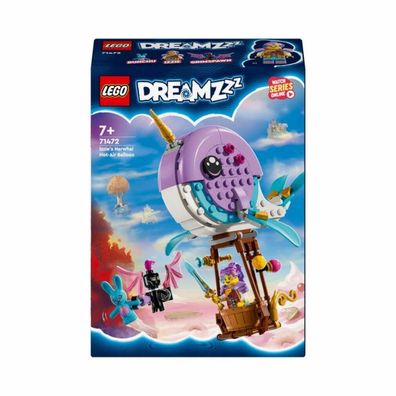 LEGO Dreamzzz 71472 Izzies Narwal-Hei&#223; uftballon