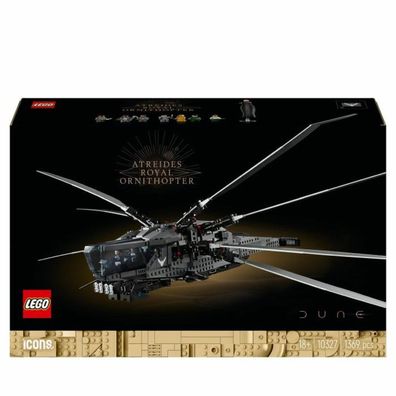 10327 Icons Dune Atreides Royal Ornithopter