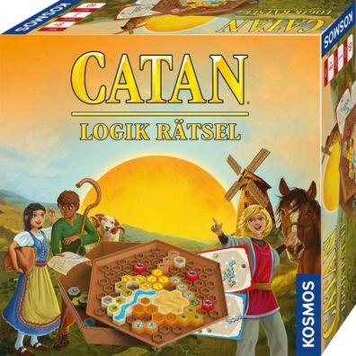 KOSMOS Catan Logik Rätsel Brettspiel Familienspiel